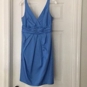 Cornflower blue dress